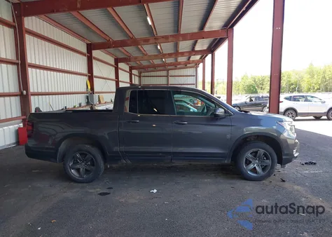2023 Honda Ridgeline Rtl z USA, uszkodzony, nr VIN 5FPYK3F52PB046921